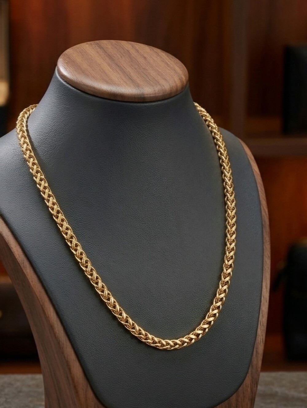 Italian Franco Chain 24 Inch